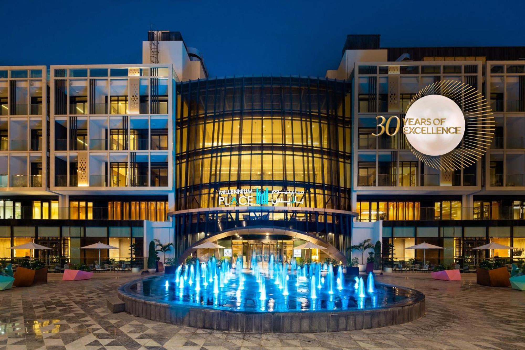 Millennium Place Mirdif Dubaï Extérieur photo